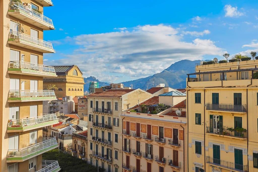 Casa Vale E Giu Apartman Palermo Kültér fotó