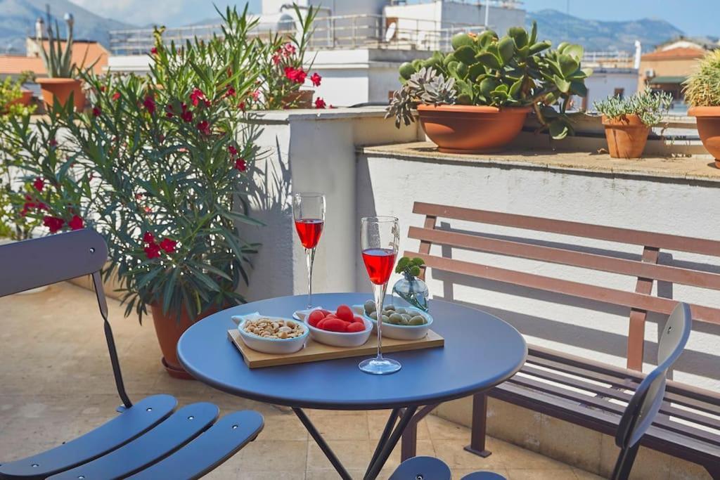 Casa Vale E Giu Apartman Palermo Kültér fotó