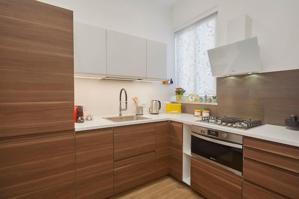 Casa Vale E Giu Apartman Palermo Kültér fotó