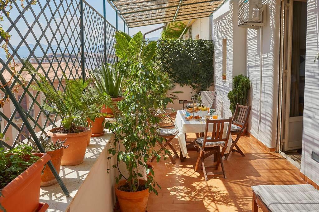 Casa Vale E Giu Apartman Palermo Kültér fotó